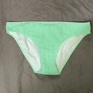 New Aerie striped bikini bottoms